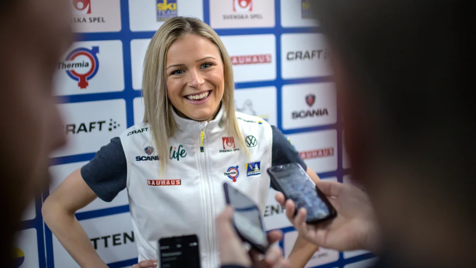 Frida Karlsson. Arkivbild.