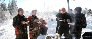 Kamratskap och hundar har stor del i jakten