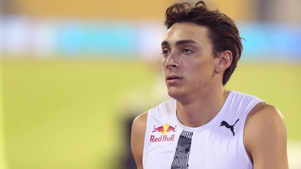 Armand Duplantis tappade bort sitt pass under torsdagen. Arkivbild.