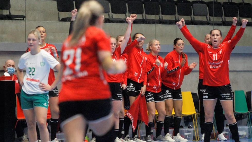 Under lördagen slog Guif Skånela med sex bollar.