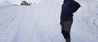 Kris när alla snötippar blir överfulla