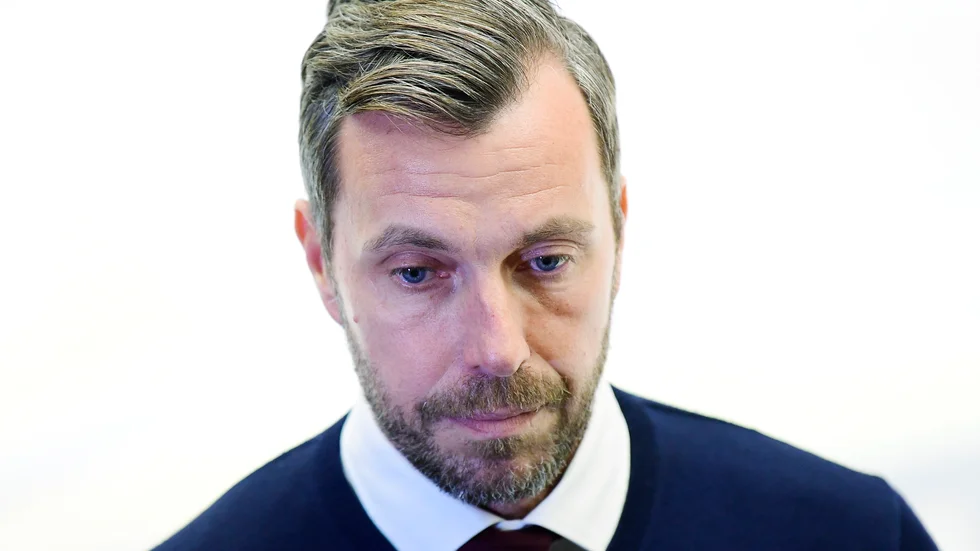 HV:s sportchef Johan Hult värvar dubbelt. Arkivbild.