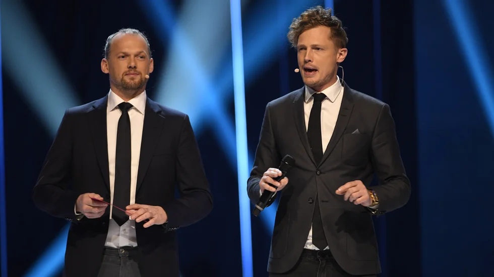 Trolleriduon Brynolf & Ljung bjuder på ny liveshow i höst. Arkivbild.