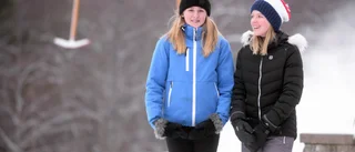 Kärleken till skidorna övervinner snöbristen