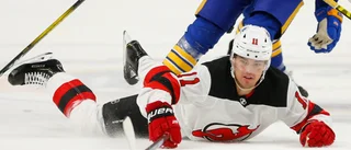 Buffalo stoppas från spel till måndag