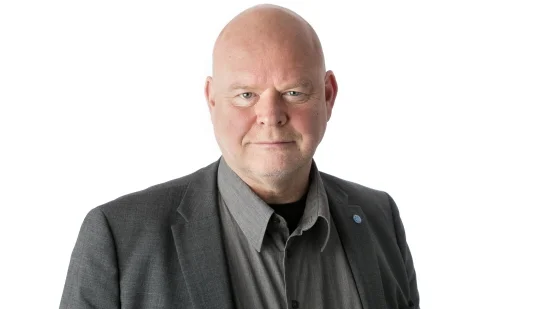 Torbjörn Holmqvist (S), ordförande i hälso- och sjukvårdsnämnden.