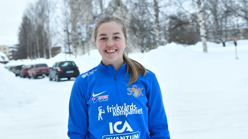 Juliana Los, som värvades till Sunnanå i januari, dras med en ond hälsena.
