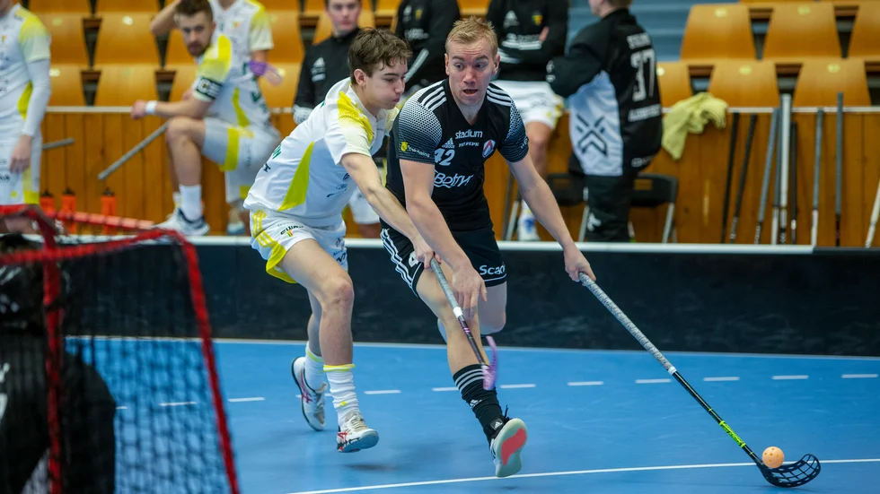 Olle Abrahamsson gjorde ett mål när Libk vann med 4-3 mot Thorengruppen efter straffar.