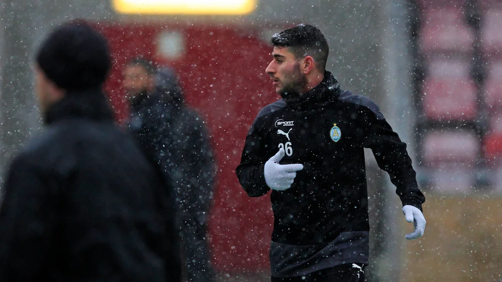 André Alsanati blev under torsdagen klar för AFC Eskilstuna.