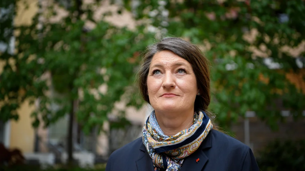 LO:s ordförande Susanna Gideonsson tillhör dem som slog an en positiv ton, trots att parterna ännu inte har kommit i mål med sina förhandlingar om arbetsrätten.