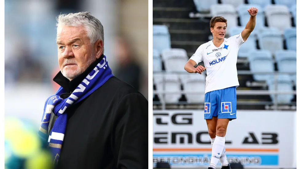 Peter Hunt berättar om affären som innebär att Rasmus Lauritsen säljs till Dinamo Zagreb.