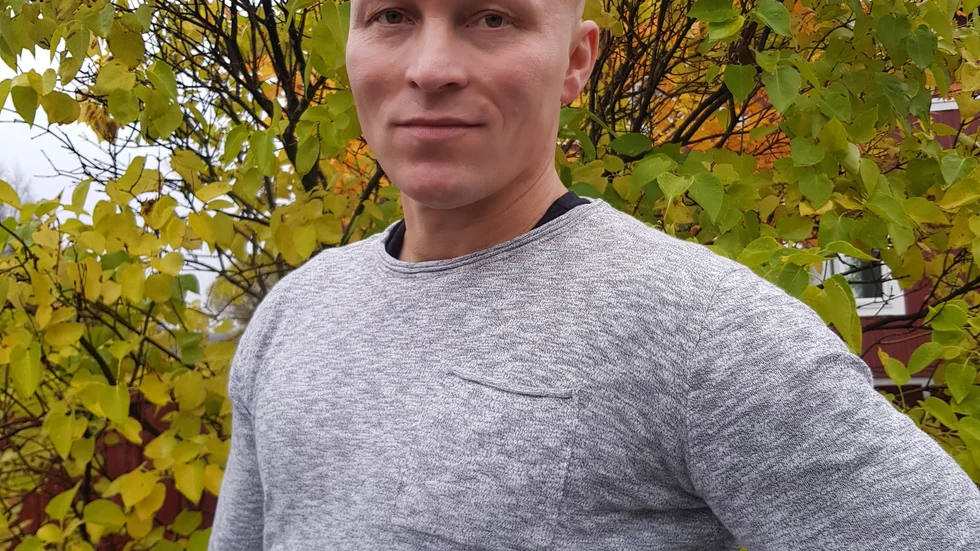 Nils-Bertil Heikka, metodutvecklare för nationella minoriteter på Resurscentrum, Luleå kommun.
