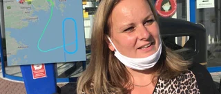Anna vittnar om skräckupplevelse på Wizz-flight: "Var oroliga"