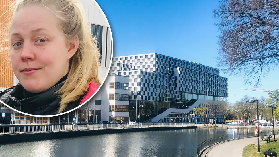 "Jag känner inte till någon som var med på aktiviteterna i Västerås, men jag vet att det varit pubrundor och fester på studentboenden även här i Eskilstuna", säger ekonomistuderande Sabina Erikstedt.