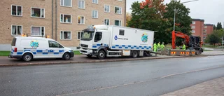 Hundratal var utan vatten – läckan åtgärdad