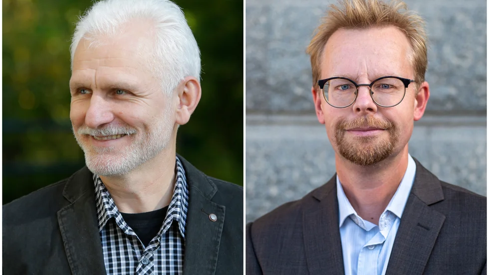 Ales Bjaljatski och Martin Uggla