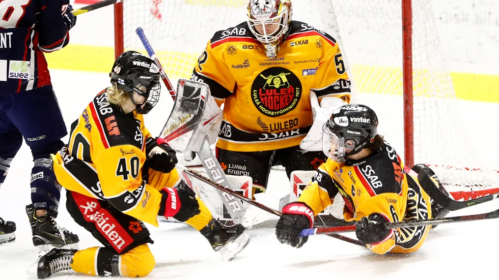 Sara Grahn är målvakt i Luleå Hockey/MSSK.