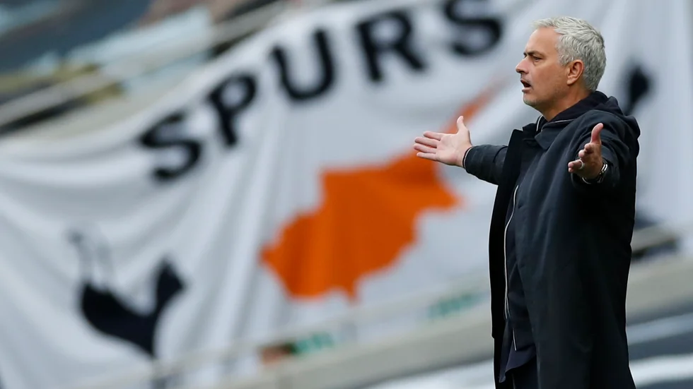 Tottenhams tränare José Mourinho. Arkivbild.