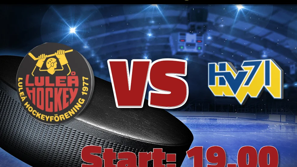 Luleå Hockey möter HV71 i tredje omgången av SHL.