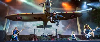 Iron Maiden släpper nytt livealbum i höst