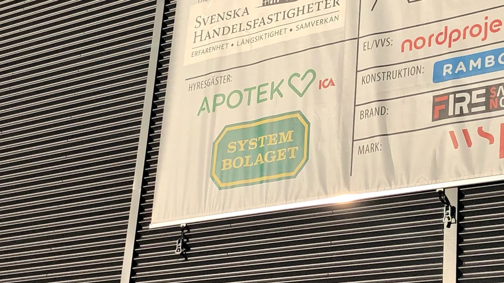 Utöver Systembolaget kommer Apotek Hjärtat bli de nya hyresgästerna i Team Sportias gamla lokaler som just nu genomgår ett omfattande ansiktslyft.