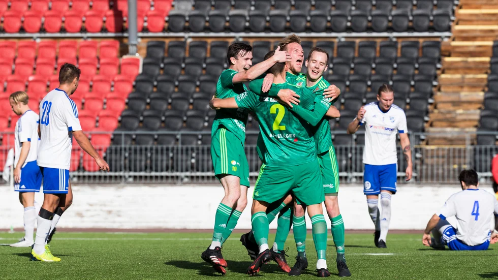 Bodens BK vann med 3–1 hemma mot IFK Umeå, femte raka segern.