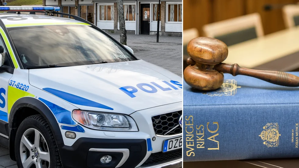 En man döms till fängelse efter att ha misshandlat en kroggäst och krossat vindrutan på en polisbil. Genrebild.