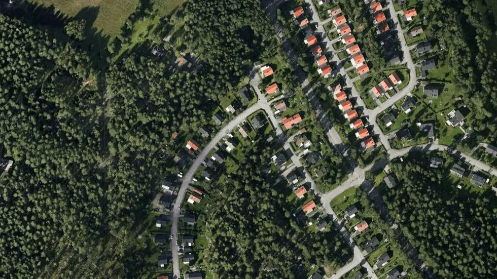 Området kring Anneviksvägen 1
