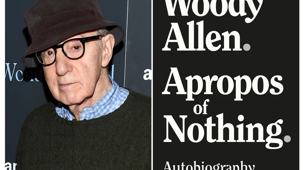 Woody Allens memoarer kommer nu på svenska. Arkivbild.