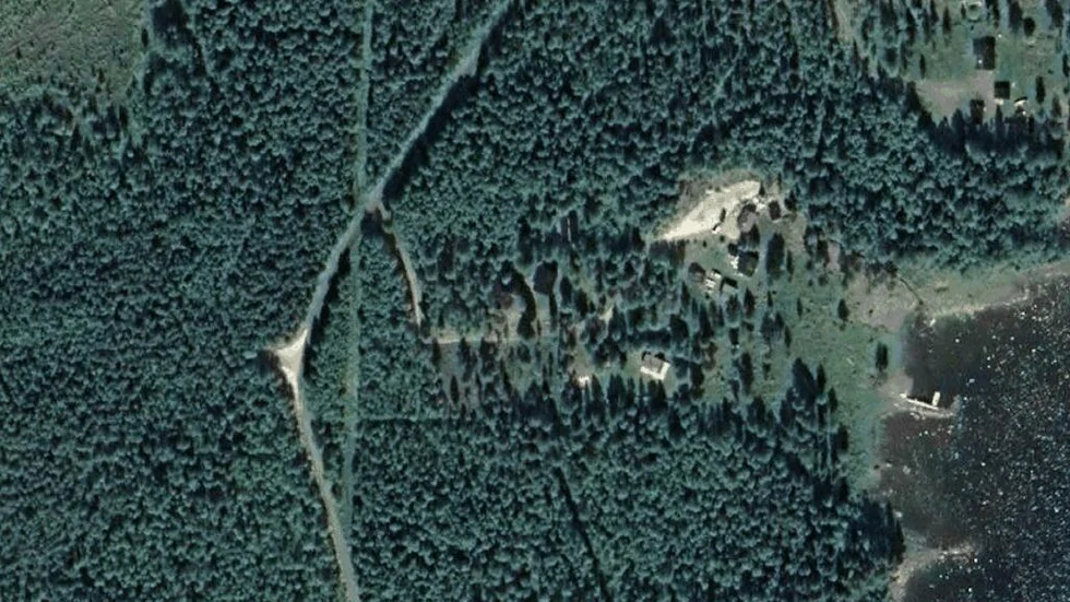 Området kring Burlandet-Siknäs 221