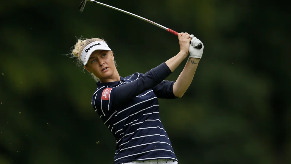 Charley Hull. Arkivbild.