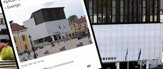 Nyköpings stadshus fortsätter ta stryk – fulast i stan