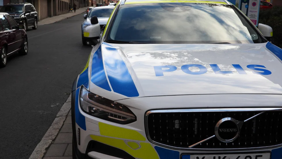 Polisen larmades till Nordantill på söndagen.