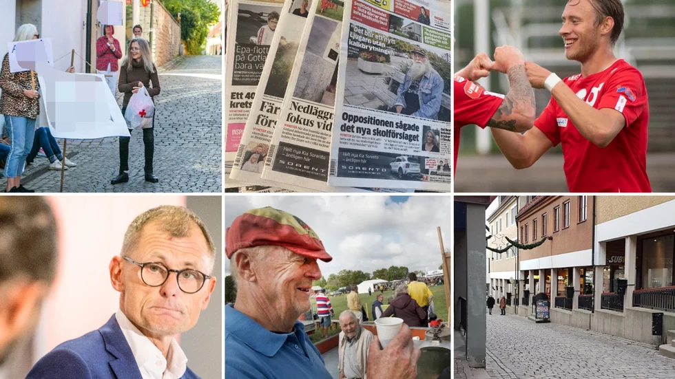 Testa hur bra koll du har på gotländska nyheter.