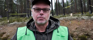Insatsledaren: Inga spår än efter Mikael 