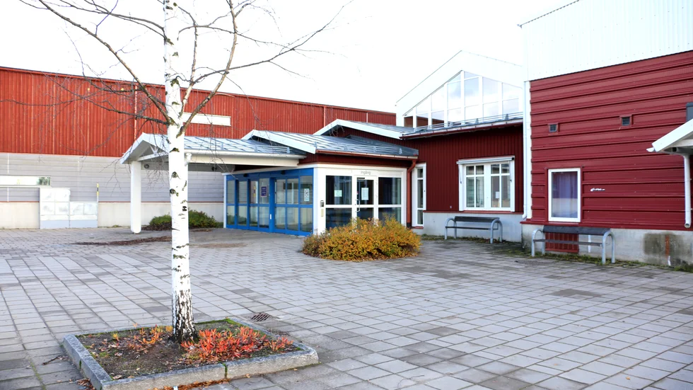 Patienter inom hemsjukvården kommer att få den tredje vaccinsprutan mot covid-19 på Pite energi arena. (Arkivbild)