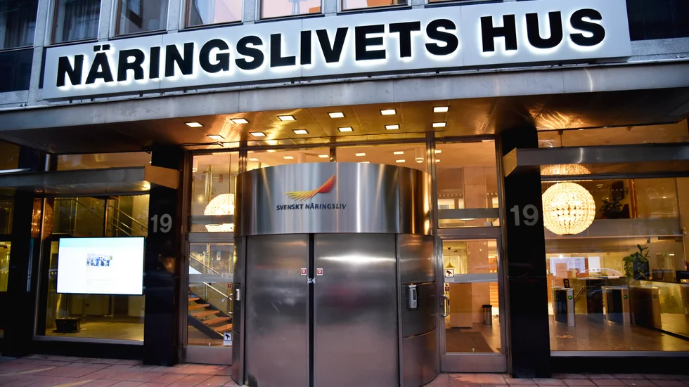 Svenskt näringslivs kontor i Stockholm. Arkivbild.