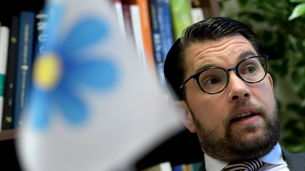 SD:s vitbok består mest av gammal skåpmat, menar skribenten som anser att SD och dess ledare Jimmie Åkesson hittills haft rätt i sina antaganden om den politiska utvecklingen i Sverige.