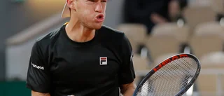 Maratonmatch tog Schwartzman till Parissemi
