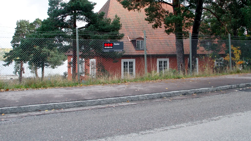 Soldathemmet vid Mälaren i Strängnäs ligger sedan två månader ute för försäljning.