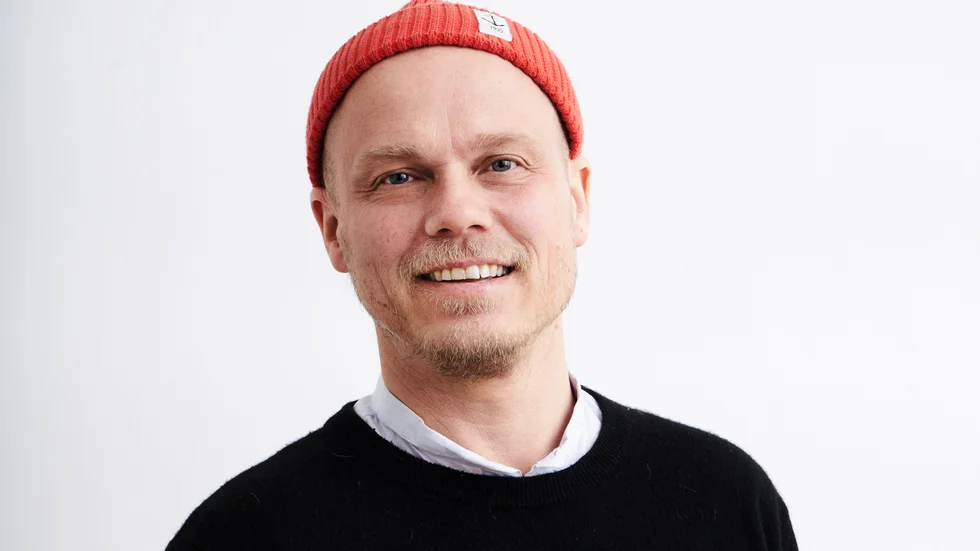 Henrik Bergqvist har tänkt om vad gäller målgrupp för tjänsten.  