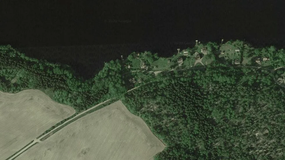 Området kring Dunkers Station 1