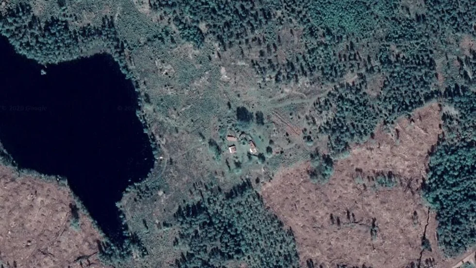 Området kring Backeby  
