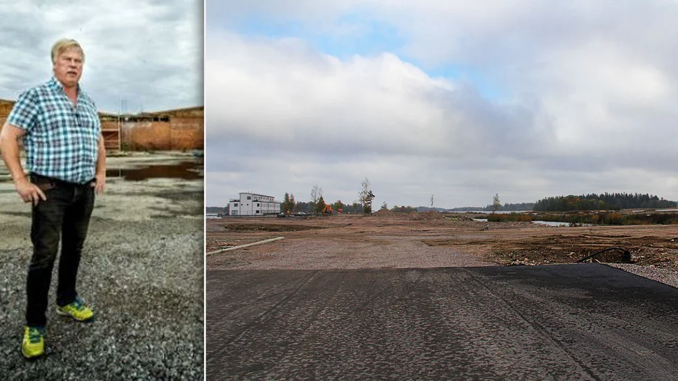 Anders Högberg får grönt ljus av kommunen för nybygge av två flerbostadshus vid Karlholms strand.
