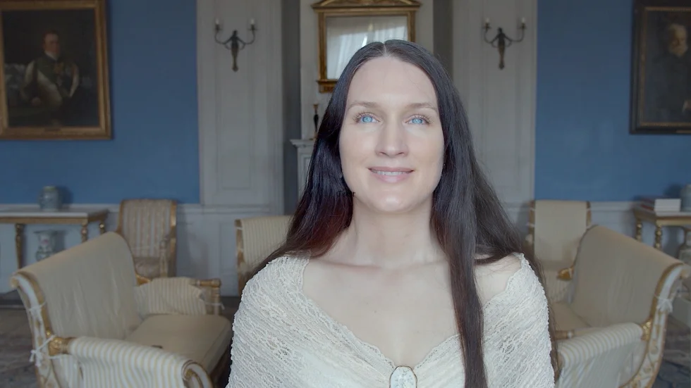 Elin Rise i rollen som Jenny Lind.