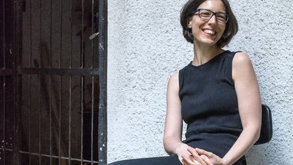 Dóra Pétery är sist ut i konsertserien Musik på Salsta som nu avslutar höstterminen.