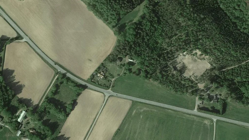 Området kring Björksäter  
