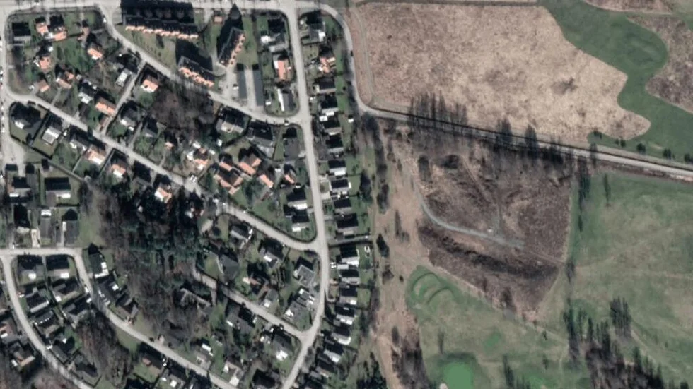 Området kring Lingongatan 33