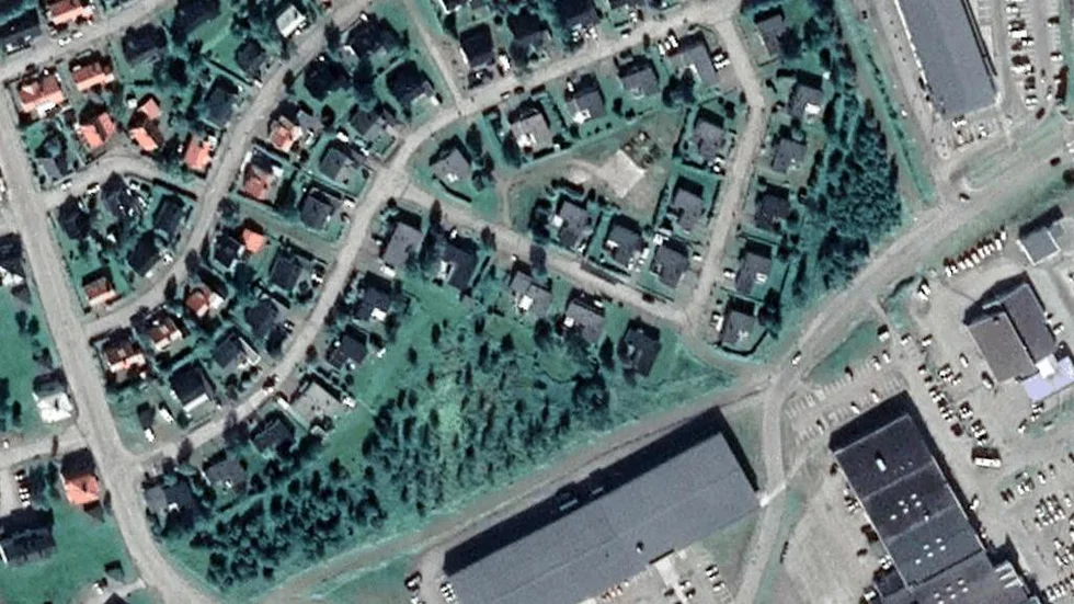Området kring Mossvägen 6