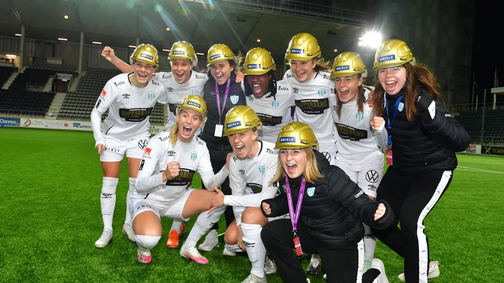 Klubben bildades för för 50 år sedan. Nu har Göteborgs FC säkrat sitt första SM-guld. Men det har varit en lång resa.